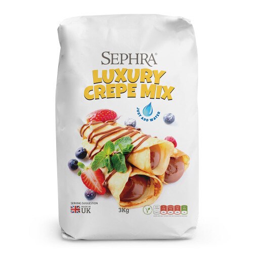 Luxury Crepe Mix 3kg_0